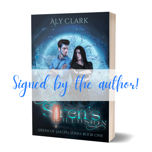 Signed Paperback: Siren's Illusion (Sirens of Saelyn #1)