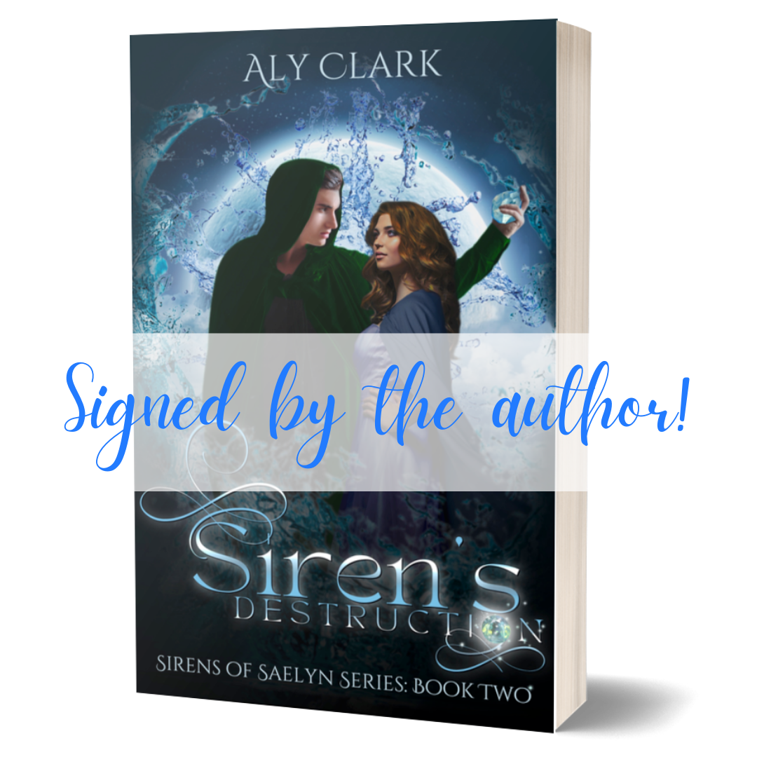 Signed Paperback: Siren's Destruction (Sirens of Saelyn #2)