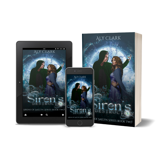 Paperback & E-Book: Siren's Destruction (Sirens of Saelyn #2)