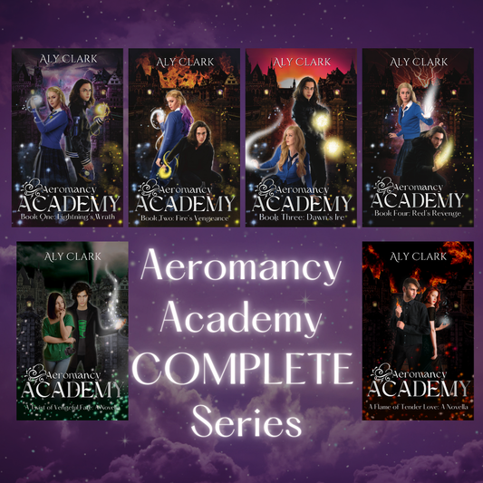 Aeromancy Academy Series Bundle PLUS Novellas