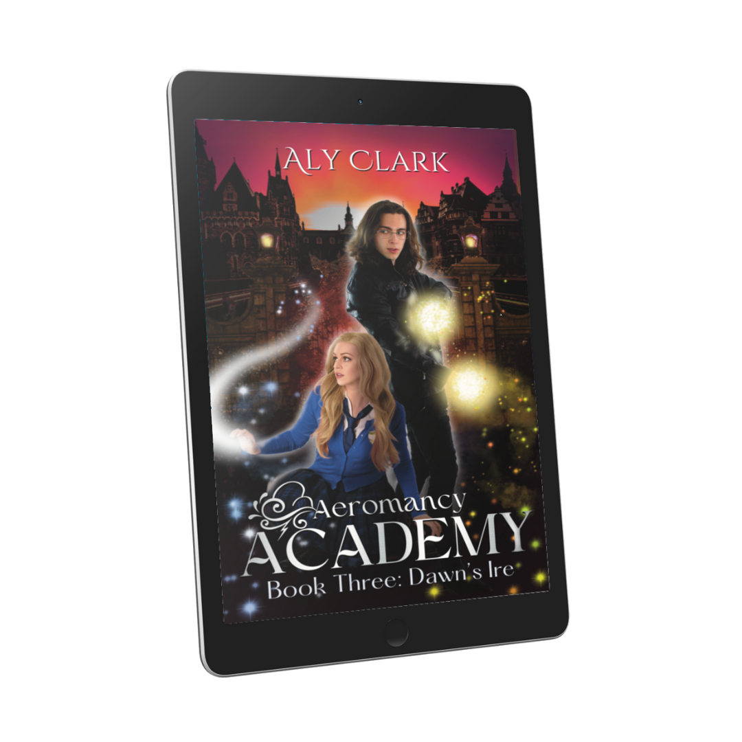 E-Book: Dawn's Ire (Aeromancy Academy #3)